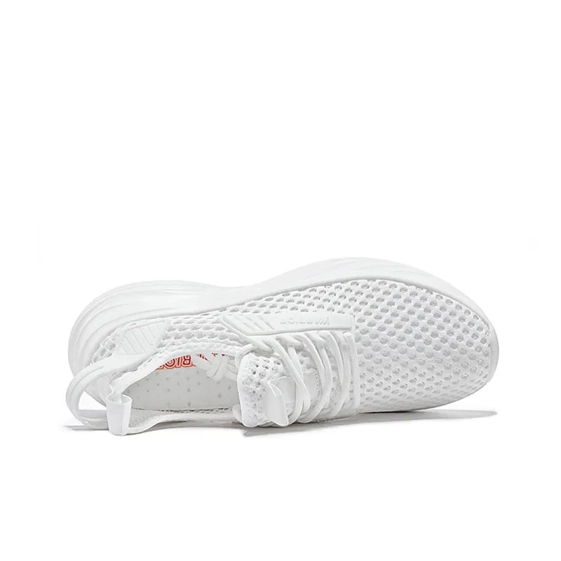 Warrior Lightweight Low Top Casual Shoes Men's Ecru-2