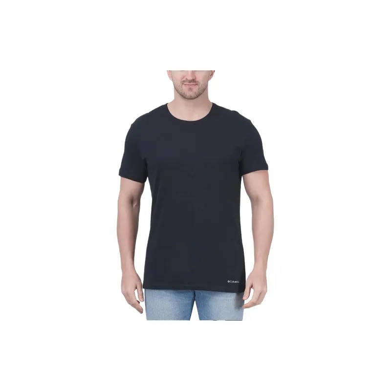 Columbia T-Shirts Men 3 Pack Black+Red+Blue-4