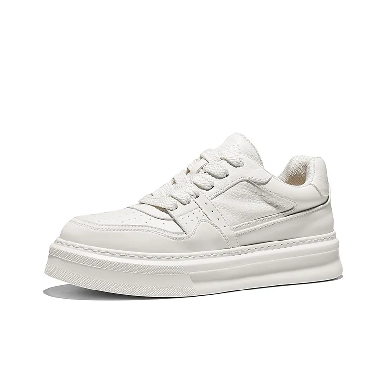 Hautton Jeans Abrasion Resistant Skateboard Shoes Men's-5