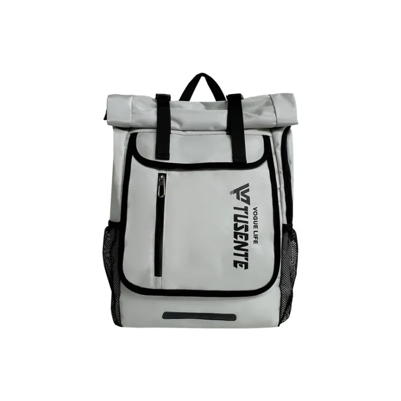Deli Bear Oxford Gym Bag Backpack Regular Unisex Black/Red/Light Gray/Dark Gray-8