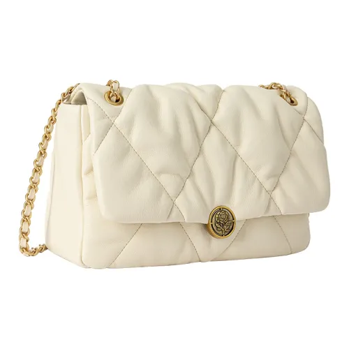 VANESSA HOGAN Cow Leather One Shoulder Small Square Bag Women's