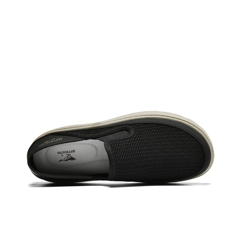 SEPTWOLVES Low-Top Canvas Shoes Men's-4