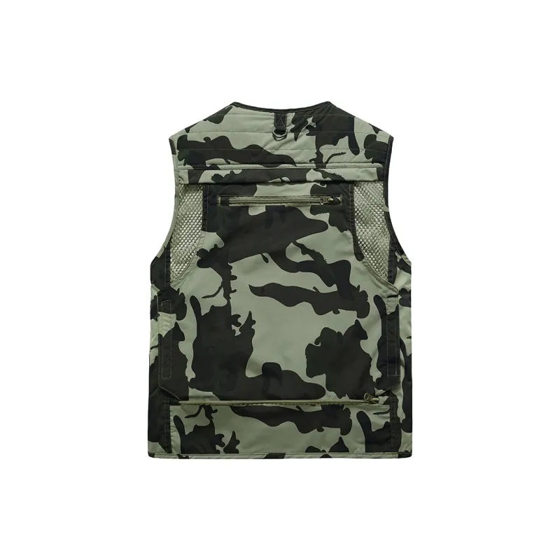 Jeep Garden Forest Horse Riding Vest Men's-1