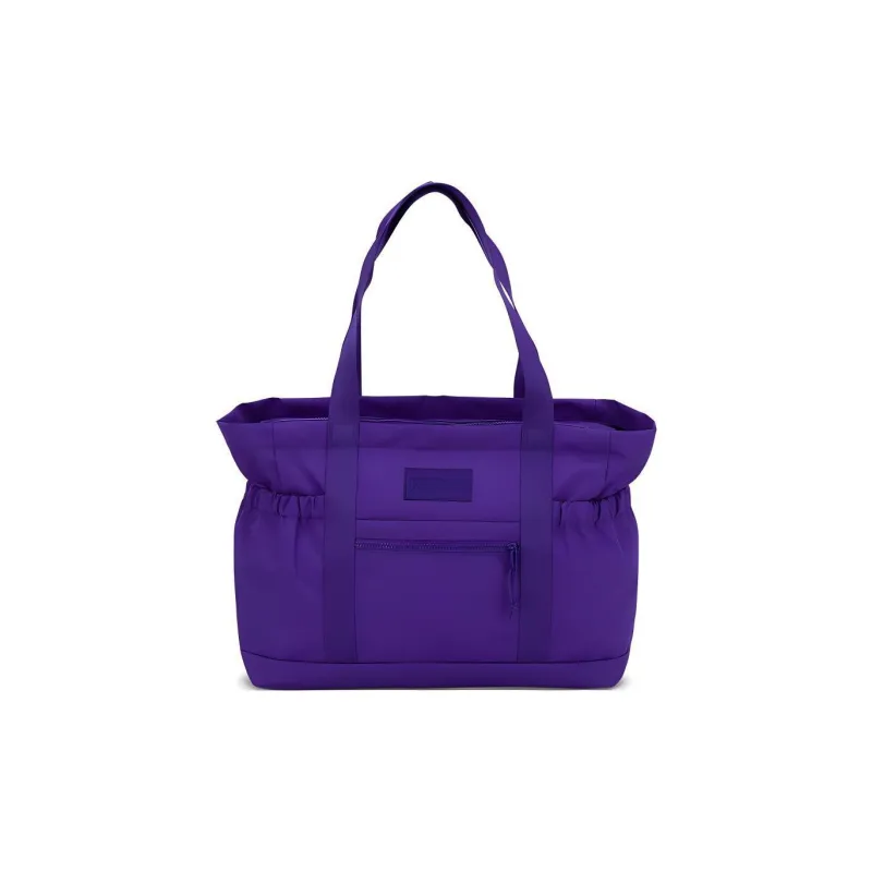JanSport Polyester Tote Bag Shopping Bag Crossbody One Shoulder Handbags Large Size Women's Dark Purple-0
