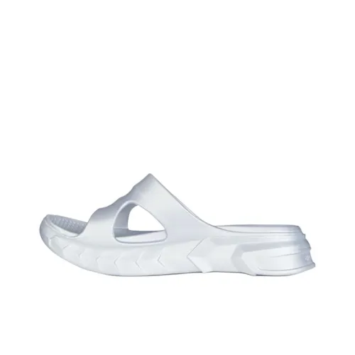 Givenchy Slide Slippers Men Silver