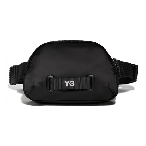 Y-3 Fanny Packs Black