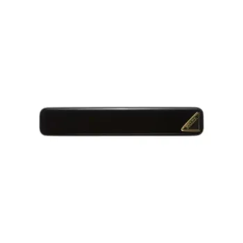 PRADA Triangle logo Hair Clip