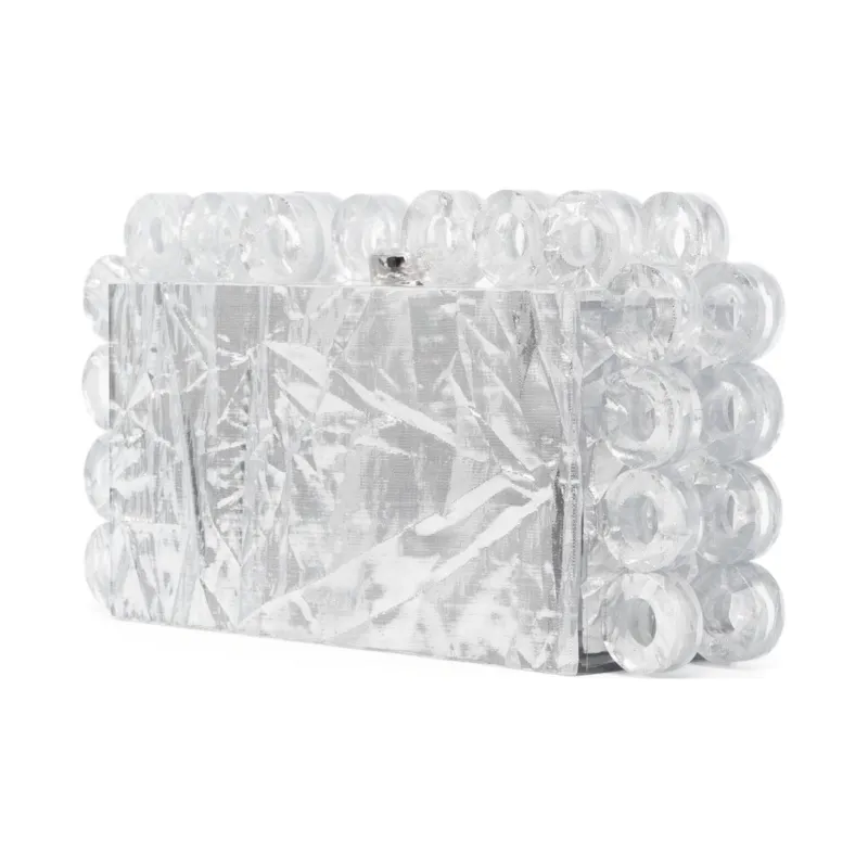 CULT GAIA Harlow Chunky crystal Clutch Bag-1