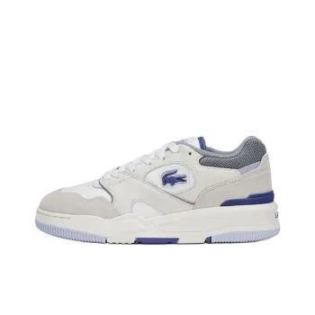 LACOSTE Low Top Skateboard Shoes Women's Light Blue