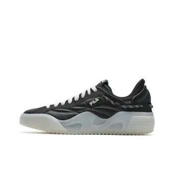 FILA ARTMOSPHERE Anti Slip Wear Resistant Low Top Skateboard Shoes Men's Black Gray