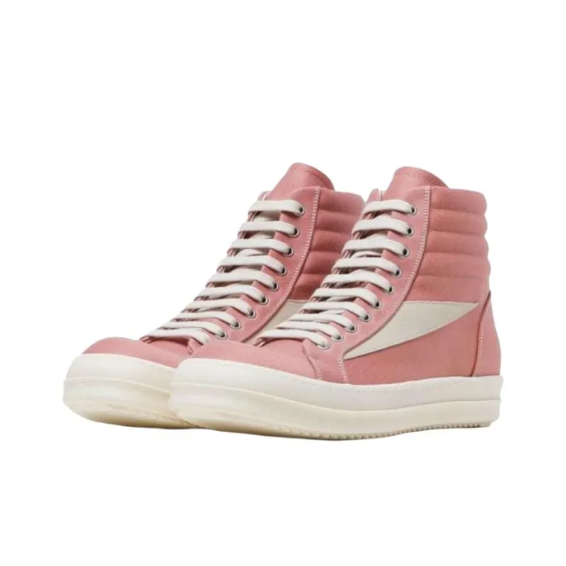 Rick Owens DRKSHDW Skateboard Shoes Men's Pink-2