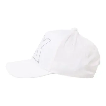ARMANI EXCHANGE Cotton Baseball Caps Men's White