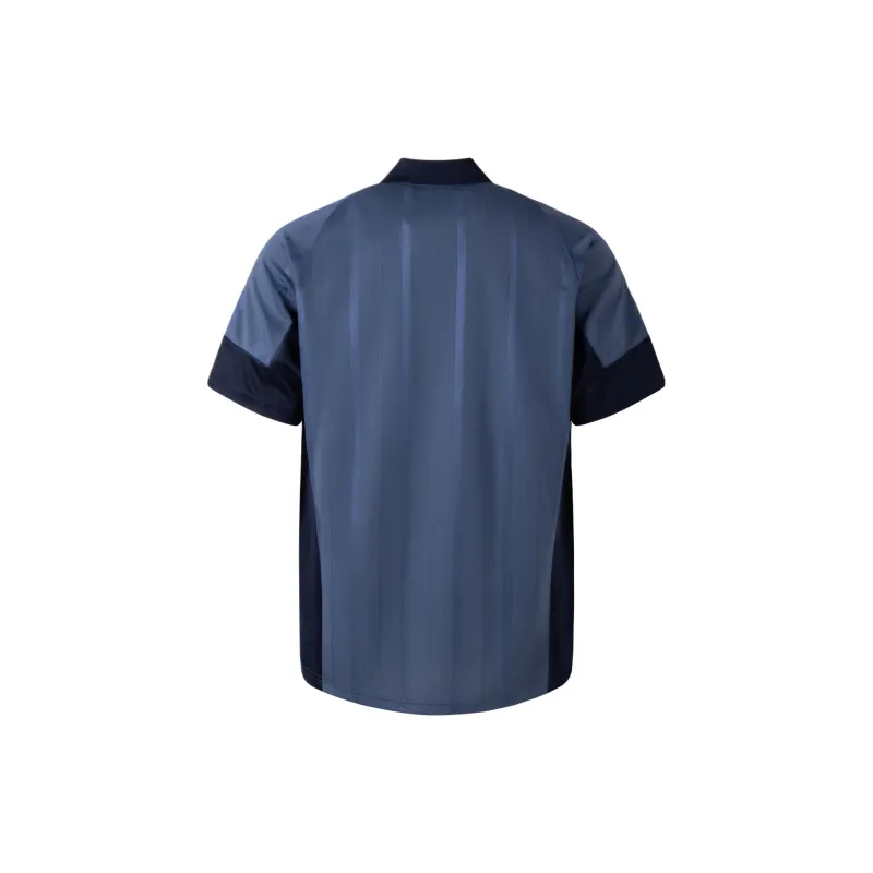 Adidas TIRO V NECK WITH COLLAR TEE Polo Shirt Men's Ink Blue-1