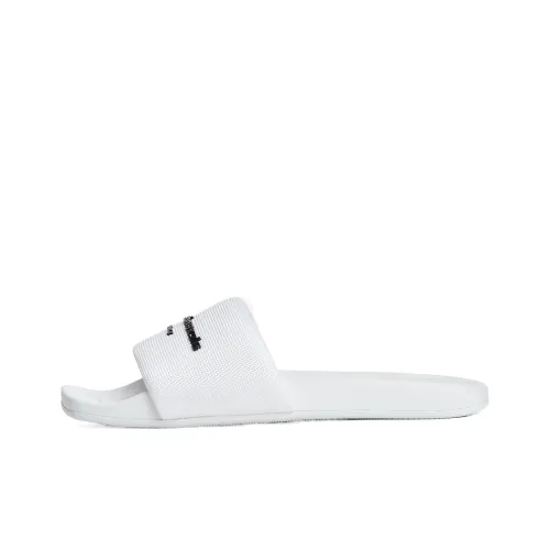 alexander wang Aw Pool Logo-embossed Slides