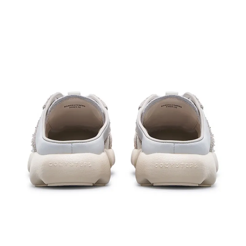 COZY STEPS Composite Sole Slip-Resistant Wrap-toe Slippers Women's-3