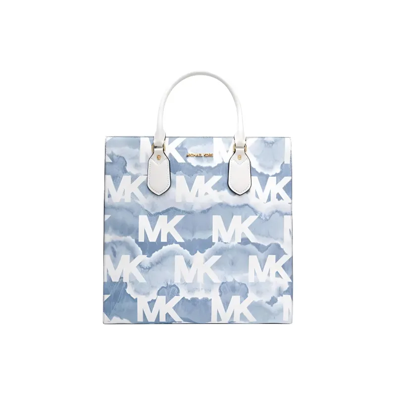 MICHAEL KORS Artificial Leather Handbag Medium Size Women's Light Blue-0