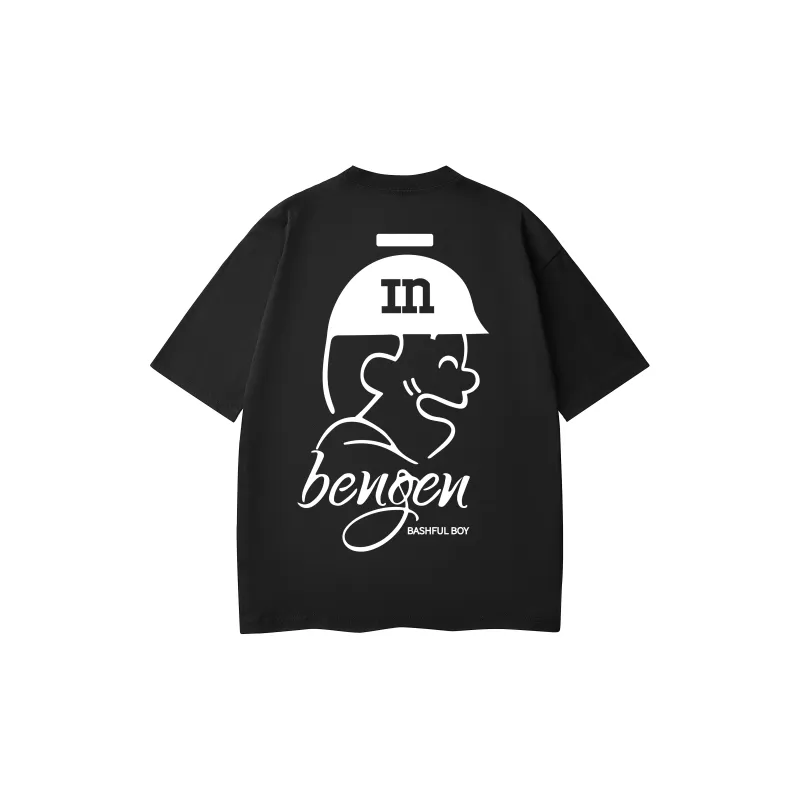 BENGEN T Shirts Unisex-3