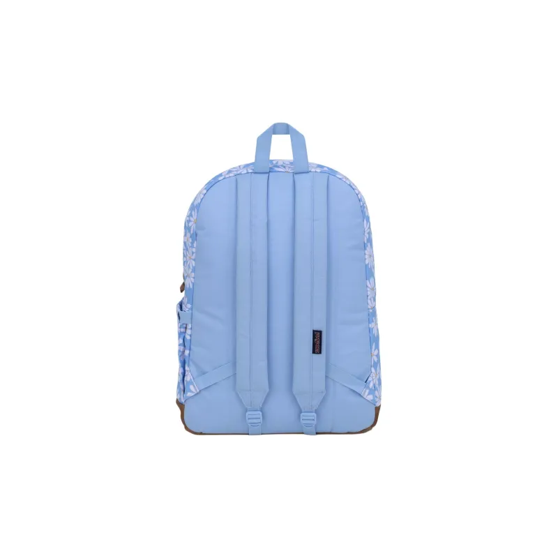 JanSport Suede Backpack Regular Three-Color Violet Blue-3