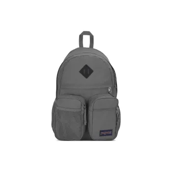 JanSport Polyester Backpack Unisex Graphite Gray