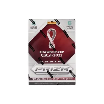 PANINI 2022 FIFA World Cup PRIZM Blaster Qatar World Cup Hand Grenade Box Soccer Sports Cards Single Disc
