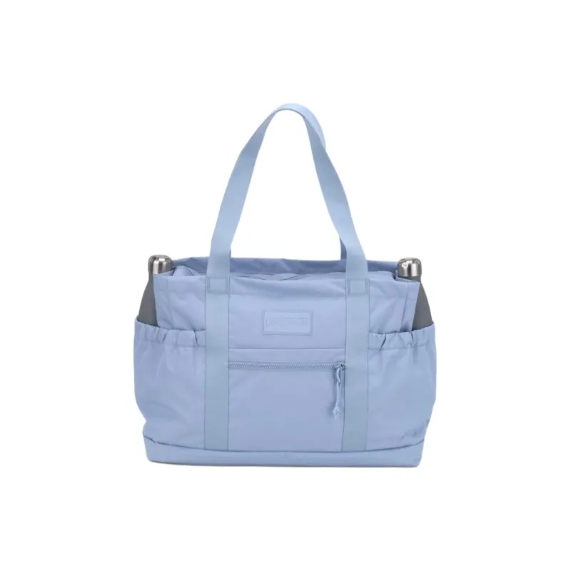 JanSport Recycled Polyester One Shoulder Handbags Large Size Women's Blue-3