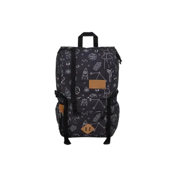JanSport Polyester Backpack Unisex Universe Black