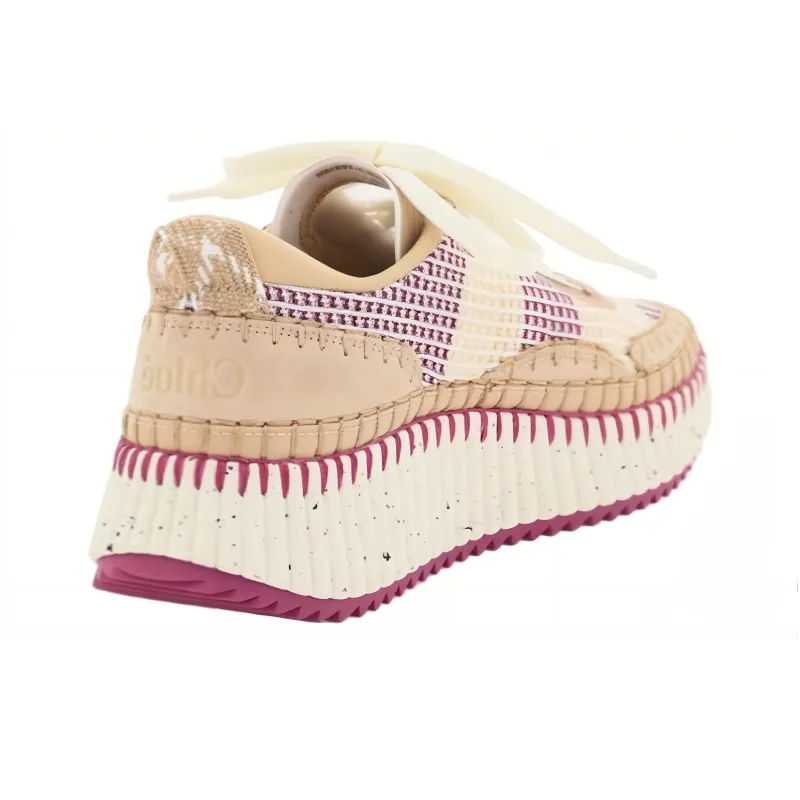 Chloé Nama Knitted Sneakers-3