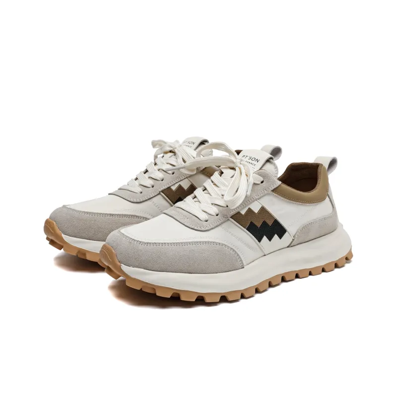 BUFFALO BOUND Anti-Slip Wear-Resistant Breathable Lightweight Low-Top Casual Shoes Men's-1