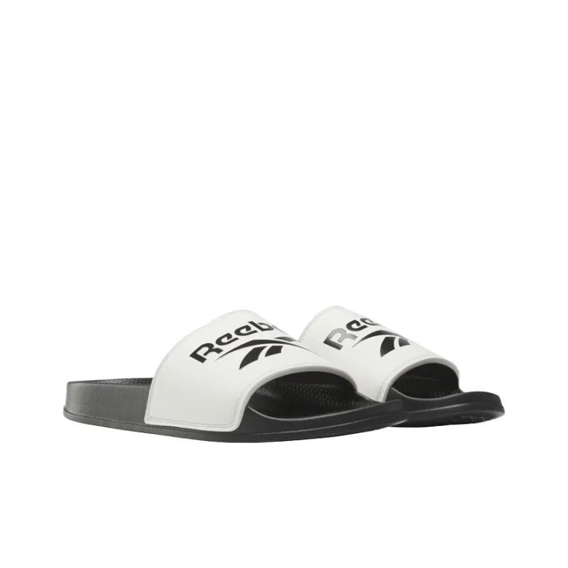 Reebok Fulgere Slides 'Black White'-2