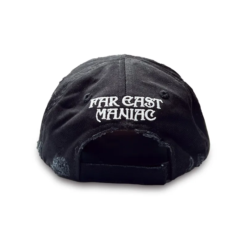 CEEC LA 100% Cotton Baseball Caps Unisex Black-1