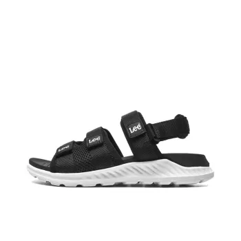 Lee Beach Sandals Men Beige, Black, White