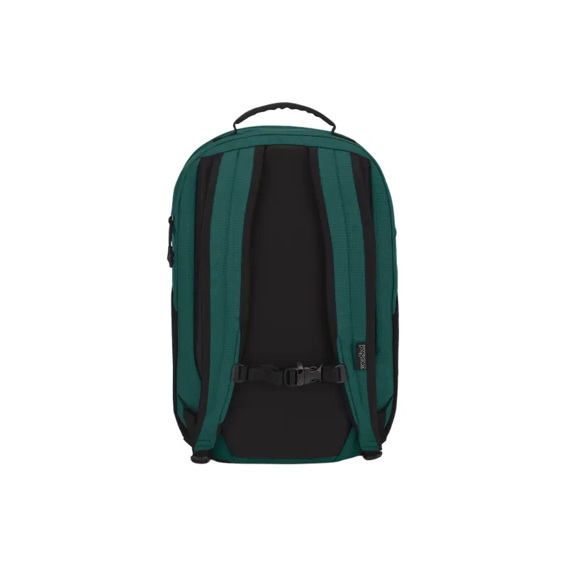 JanSport Recycled Polyester Backpack Unisex Deep Pine Green-2
