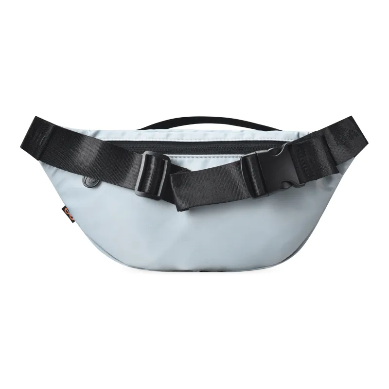 8atheist Polyester Sling Bag, Shoulder Bag, Fanny Pack Unisex Gray Green-2
