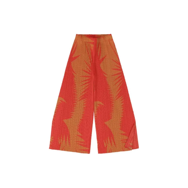 PLEATS PLEASE ISSEY MIYAKE Piquant Cropped Trousers-2