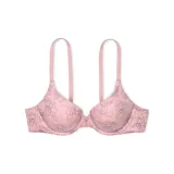 Pink Lily Outline Floral/Pink