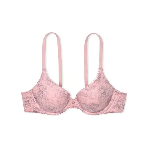 Victoria's Secret BODY By VICTORIA 7449 Comfort Fit Perfect Shape Push Up Smooth Bra Women's Pink