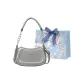 Silver+Shopping Bag