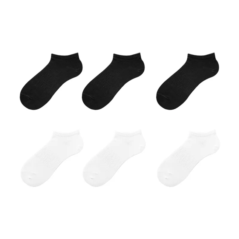 SOIE Mid Calf Socks Unisex 6 Pack-40