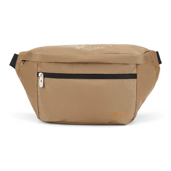PEAK Fabric Sling Bag Approx. 10L Fanny Pack Shoulder Bag, Crossbody Bag Regular Unisex Khaki