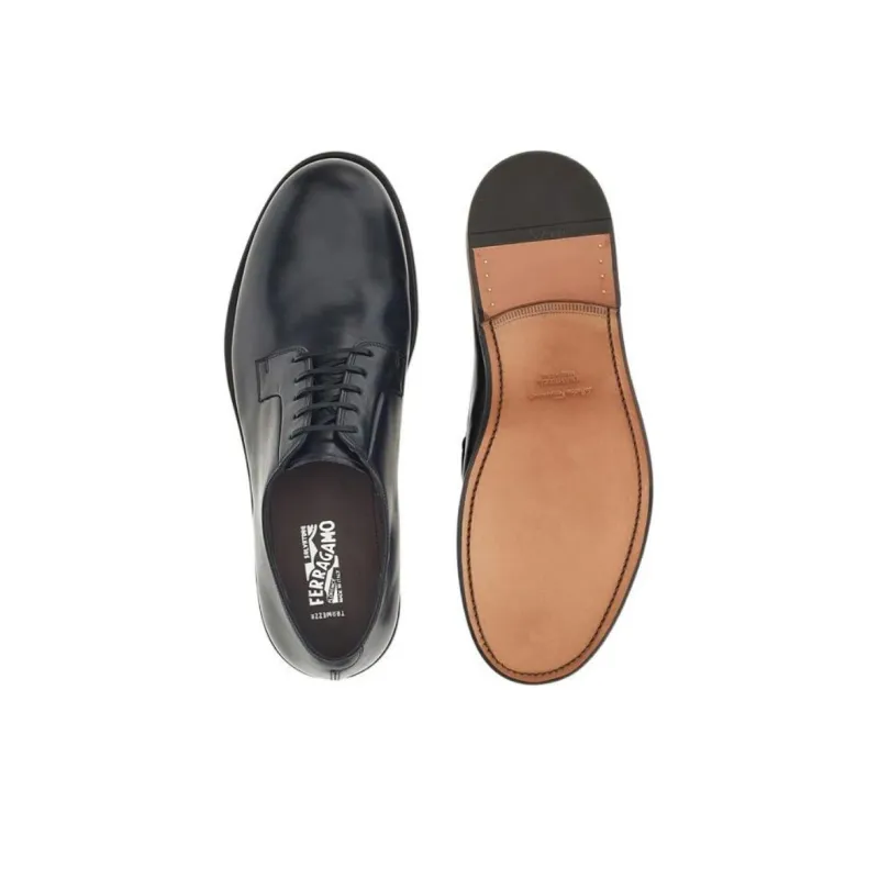 FERRAGAMO Dress Shoes Men's Black-5
