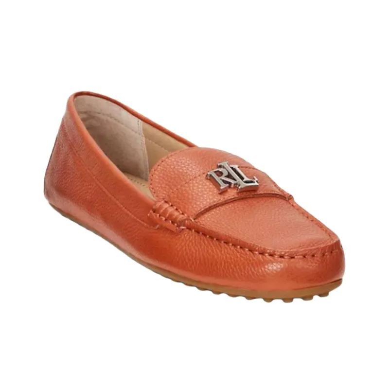 LAUREN RALPH LAUREN Barnsbury Beanie Shoes Women's Orange-2