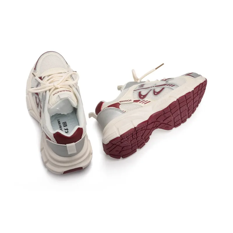 Warrior Abrasion Resistant Slip Resistant Low Top Chunky Sneakers Women's-6