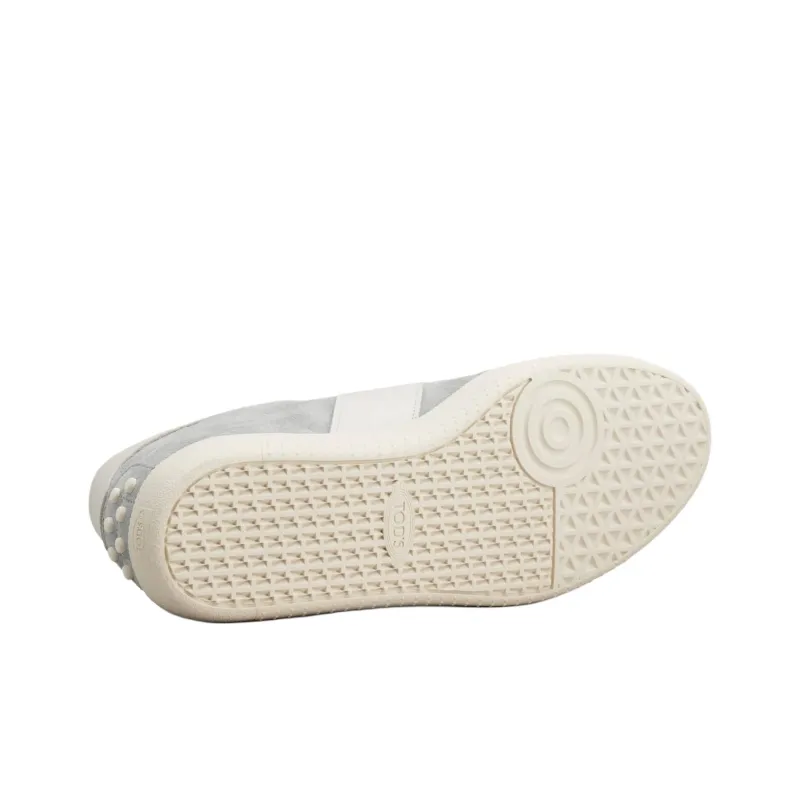 TOD'S Tabs Low Top Skateboard Shoes Men's Gray-4