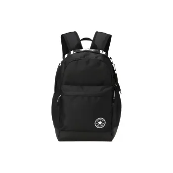Converse Polyester Backpack Large Size Unisex Black