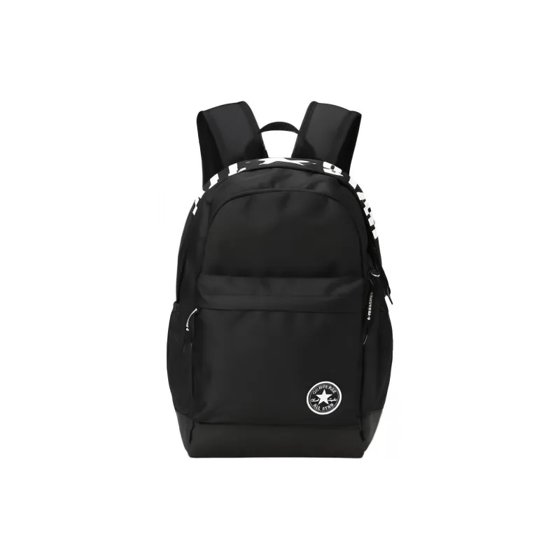 Converse Polyester Backpack Large Size Unisex Black-0