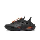 Black Dragon Flame Orange