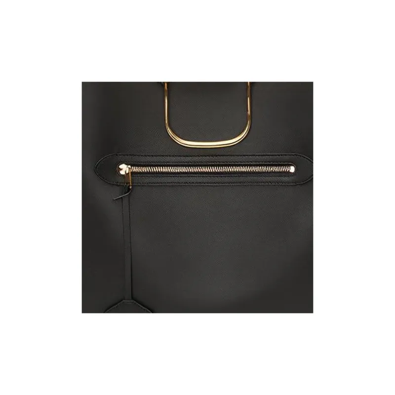 Alexander McQueen The Tall Story Handbag Black/Red-4