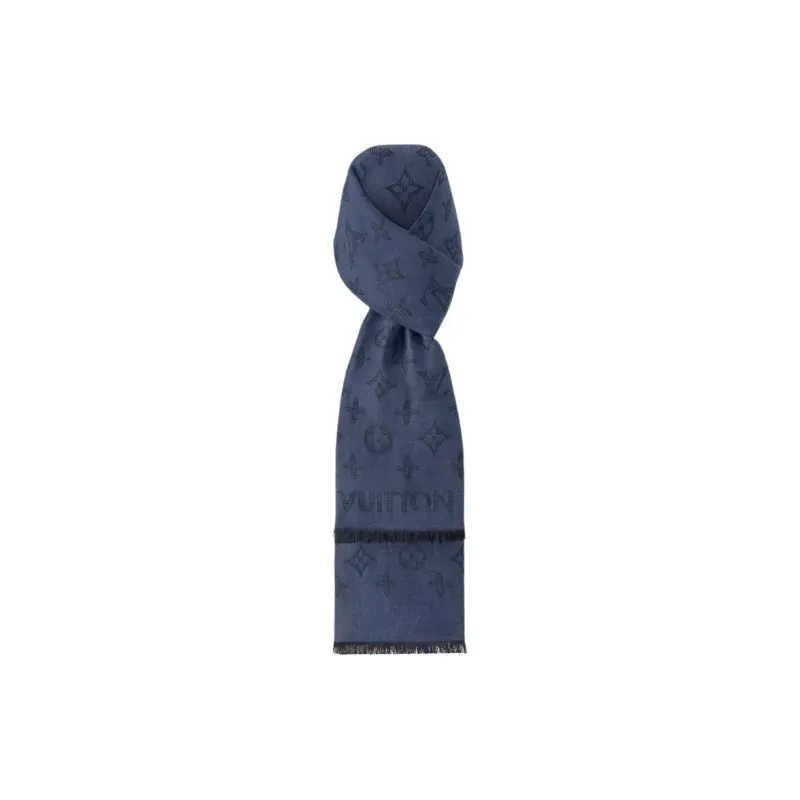 LOUIS VUITTON Monogram Shadow Stole-1