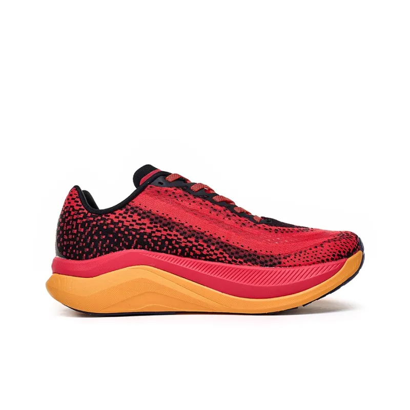 TREEPERI Running Shoes Unisex Low Top Black-2