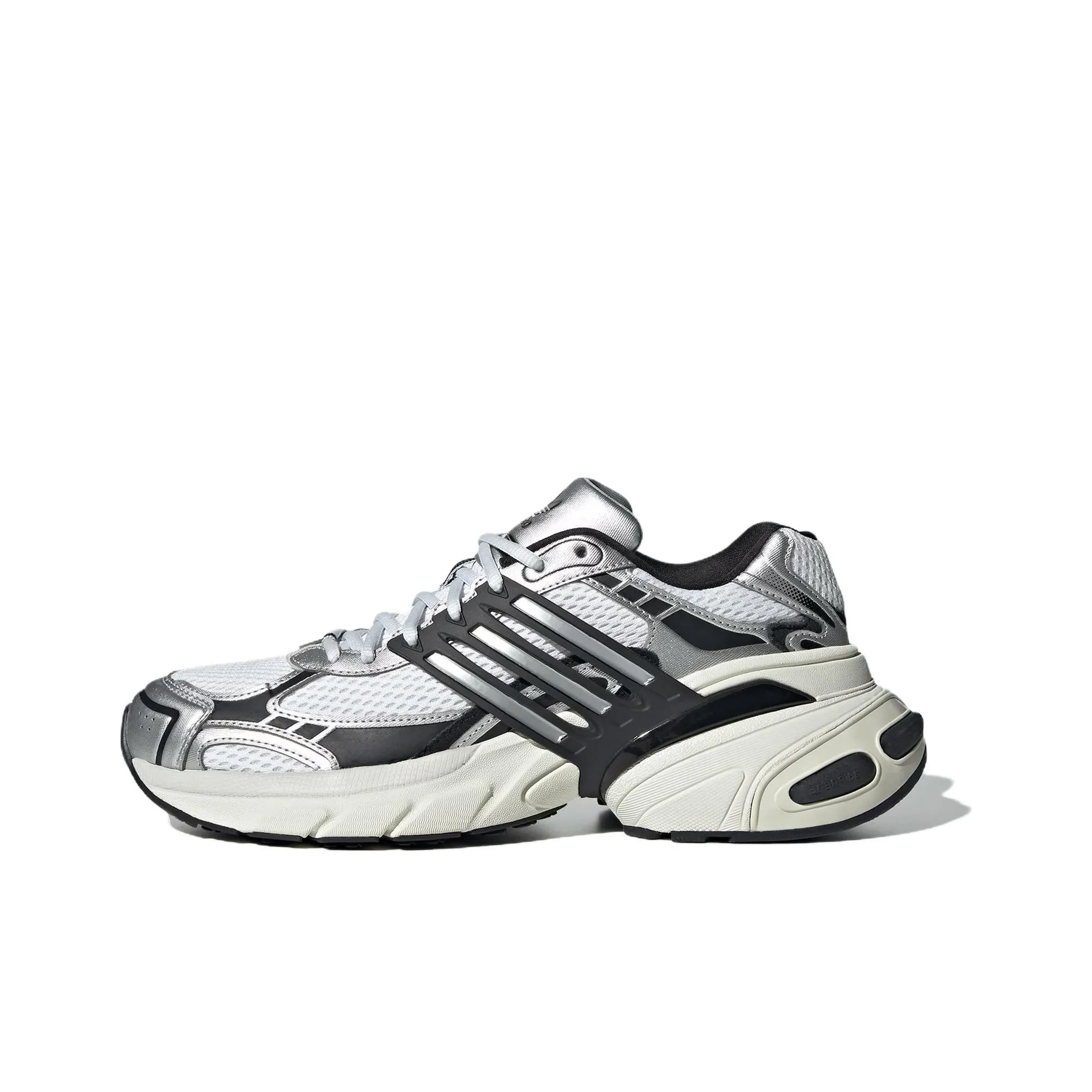 Adistar Adidas Originals Xlg 'White Black Metallic Silver